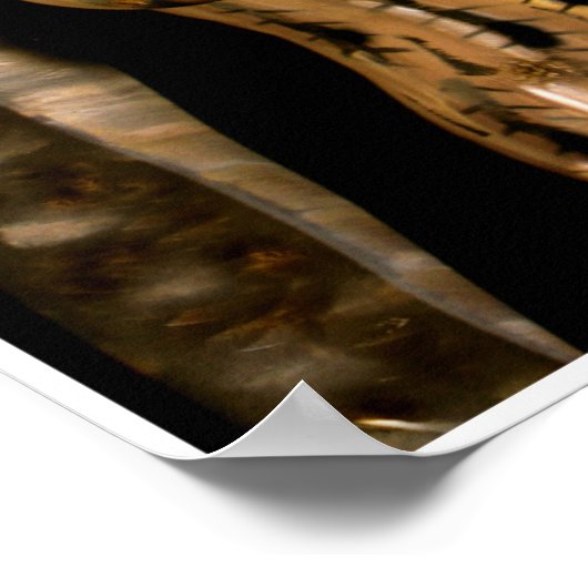 フクロウバイヨハネスストーター ポスター (角)