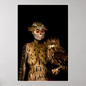 フクロウバイヨハネスストーター ポスター (正面)