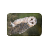 フクロウバスマット バスマット (正面)