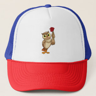 フクロウバラ キャップ