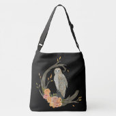 フクロウバラ クロスボディバッグ (裏面)