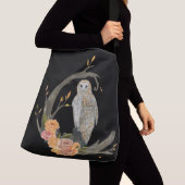 フクロウバラ クロスボディバッグ (クローズアップ)