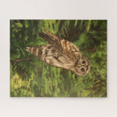 フクロウパズル ジグソーパズル (横)