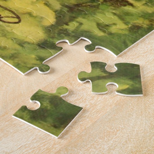 フクロウパズル ジグソーパズル (側面)