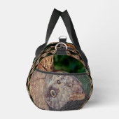 フクロウパーソナライズされたチョウ ダッフルバッグ (右)