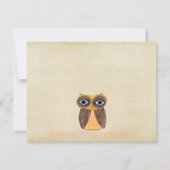 フクロウファッション景品証テンプレート (裏面)