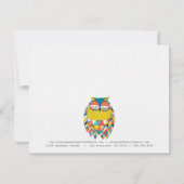 フクロウファッション景品証テンプレート (裏面)