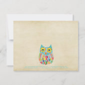 フクロウファッション景品証テンプレート (裏面)