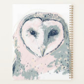 フクロウファンキーポートレート プランナー手帳 (裏面)