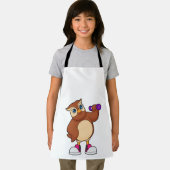 フクロウフィットネスダンベル エプロン (インサイチュ)