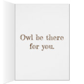 フクロウフォークア絵を描ート (内側 (右))