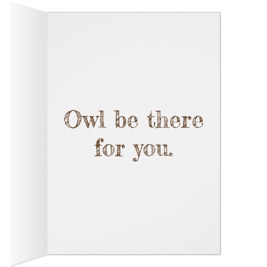 フクロウフォークア絵を描ート (内側 (右))