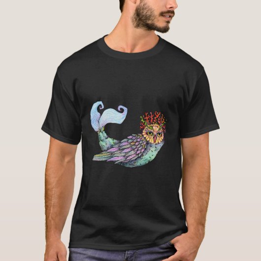 フクロウフクロウ Tシャツ (正面)