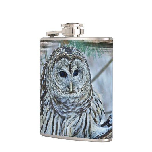 フクロウフラスコ フラスク (左)