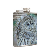 フクロウフラスコ フラスク (右)