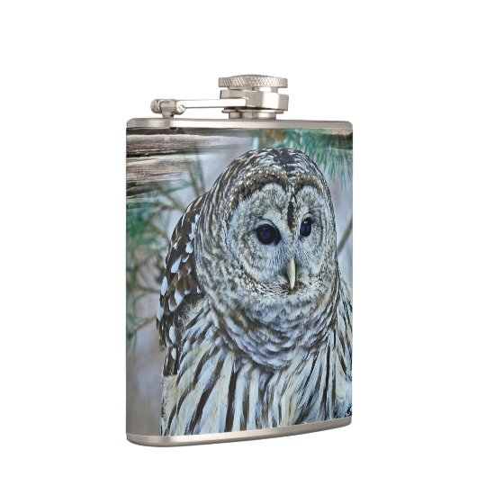 フクロウフラスコ フラスク (右)