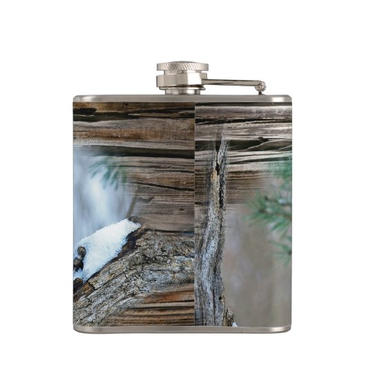 フクロウフラスコ フラスク (裏面)