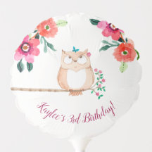 フクロウフローラ誕生日