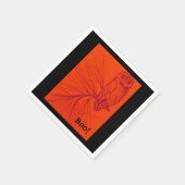 フクロウブナプキン スタンダードカクテルナプキン (角)