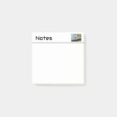 フクロウプリント ポストイット (正面)