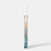 フクロウプリントIPhoneケースカスタイリッシュバー Case-Mate iPhoneケース (裏面 / 左)