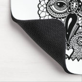 フクロウヘッドZendoodle マウスパッド (コーナー)