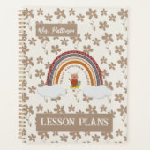 フクロウボホフローラ先生プランナー プランナー手帳 (正面)