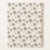 フクロウボホフローラ先生プランナー プランナー手帳 (裏面)