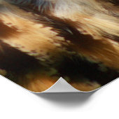 フクロウポスター ポスター (角)