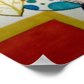 フクロウポスター ポスター (角)