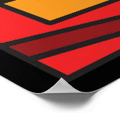 フクロウポスター ポスター (角)