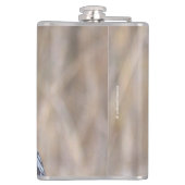 フクロウポートレート フラスク (裏面)