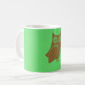 フクロウマグカップ コーヒーマグカップ (正面左)