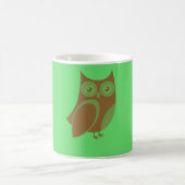 フクロウマグカップ コーヒーマグカップ (中央)