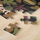 フクロウマンジグソーパズル ジグソーパズル (側面)