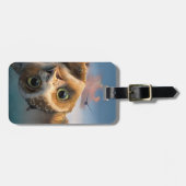 フクロウラゲッジタグ ラゲッジタグ (正面横)