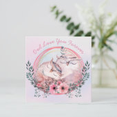 フクロウラブユーフォーエバーグホリデーカード シーズンカード (スタンド正面)