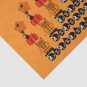 フクロウ不気味ズのハロウィーントリックまたは玉組織を処理する 薄葉紙 (詳細)