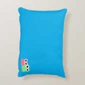 フクロウ今一緒 アクセントクッション (裏面(縦))