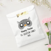 フクロウ仮装のプリムフクロウ フェイバーバッグ (封をした状態)