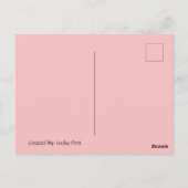 フクロウ仲間ポストクロッシング葉書 ポストカード (裏面)