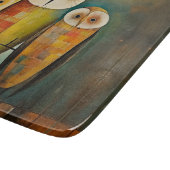 フクロウ切断板、フクロウ食品準備板 カッティングボード (角)