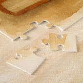 フクロウ勉強場 ジグソーパズル (側面)