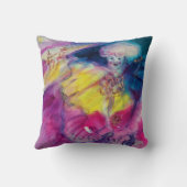 フクロウ及びバイオリン付きピエロ クッション (裏面)