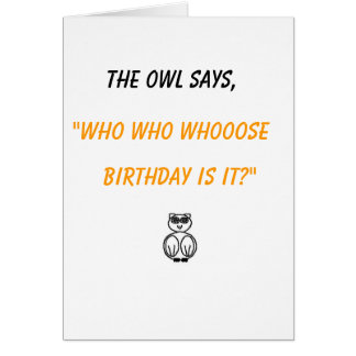 フクロウ及びヘビは言います