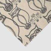 フクロウ型ティッシュペーパー 薄葉紙 (詳細)