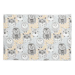 フクロウ型枕カバー 枕カバー