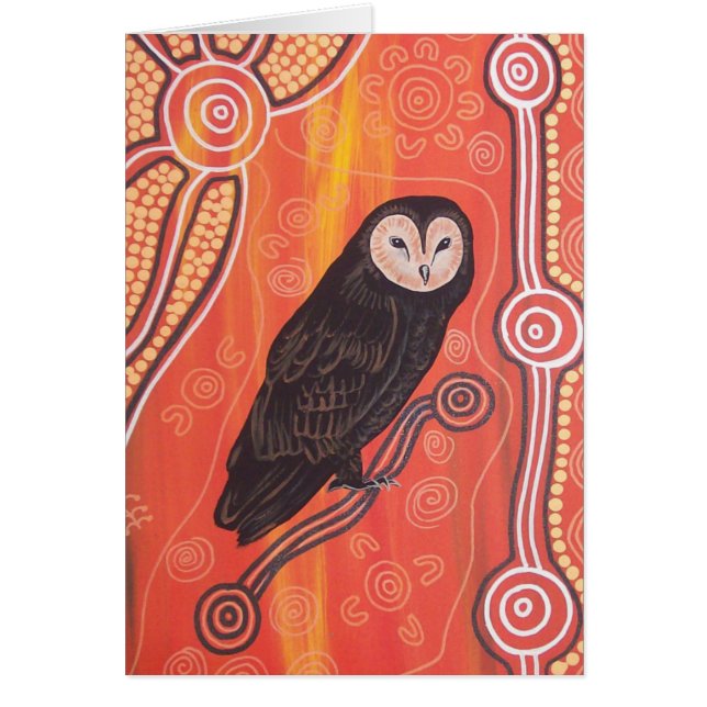 フクロウ夢 (正面)