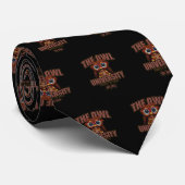 フクロウ大学 ネクタイ (ロール)