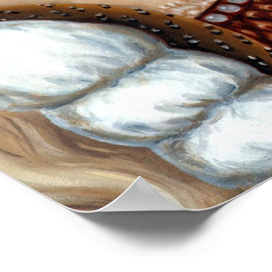 フクロウ娘 ポスター (角)